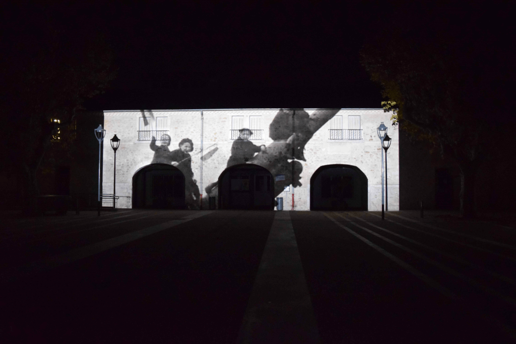 Mapping vidéo - Pont Saint Esprit - 14-18 - LA GRANDE GUERRE