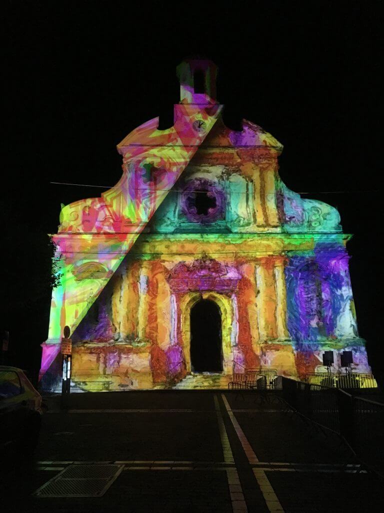 Mapping vidéo - Vallauris