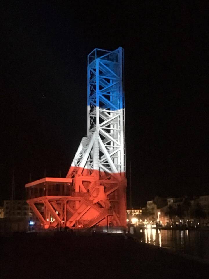 100 ans Pont transbordeur - Mapping vidéo - La Seyne Sur Mer