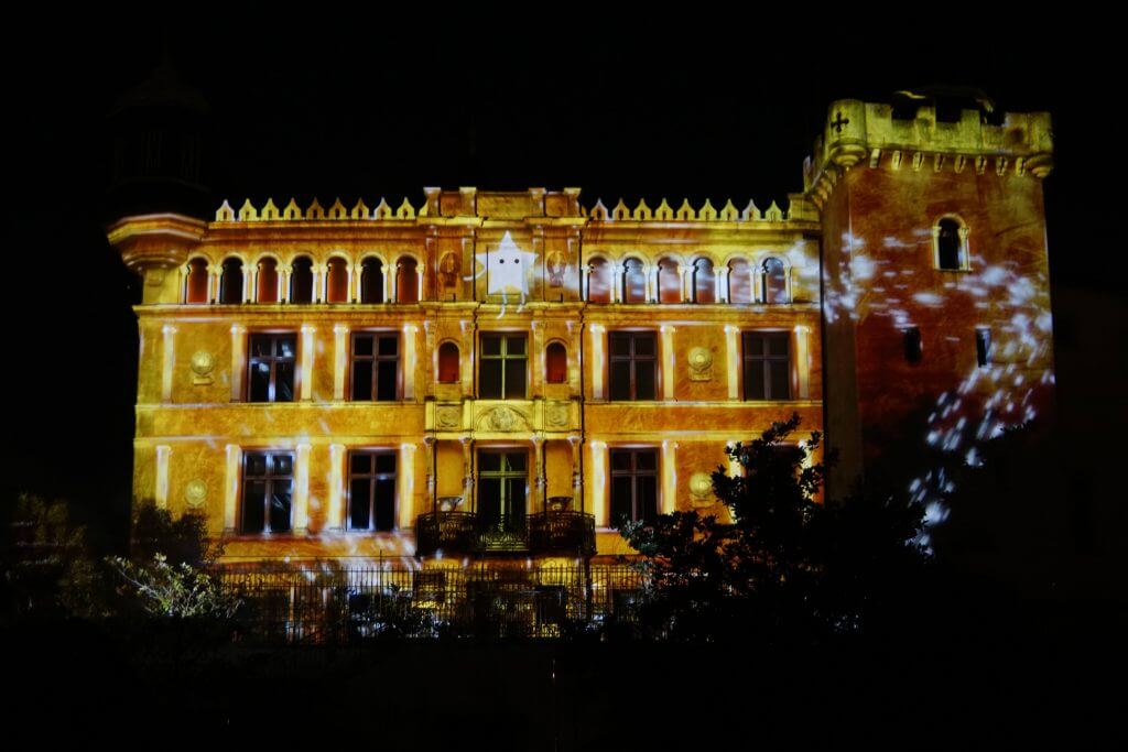 Projection vidéo - Lumina - Saint Priest - Lyon