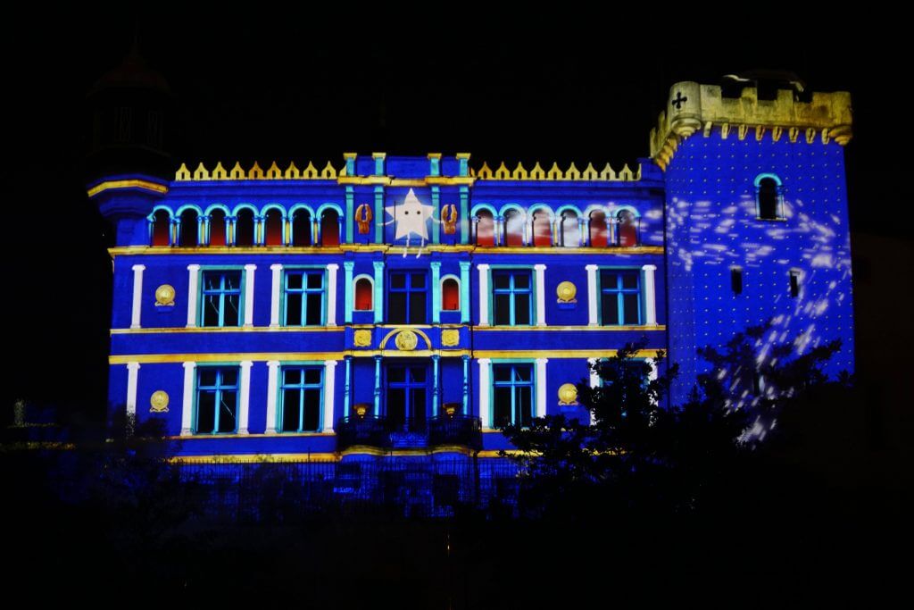 Projection vidéo - Lumina - Saint Priest - Lyon