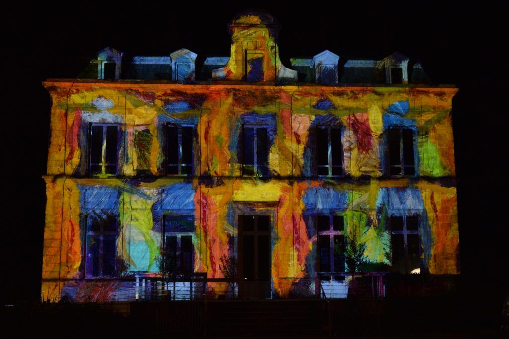 Mapping vidéo - Pessac