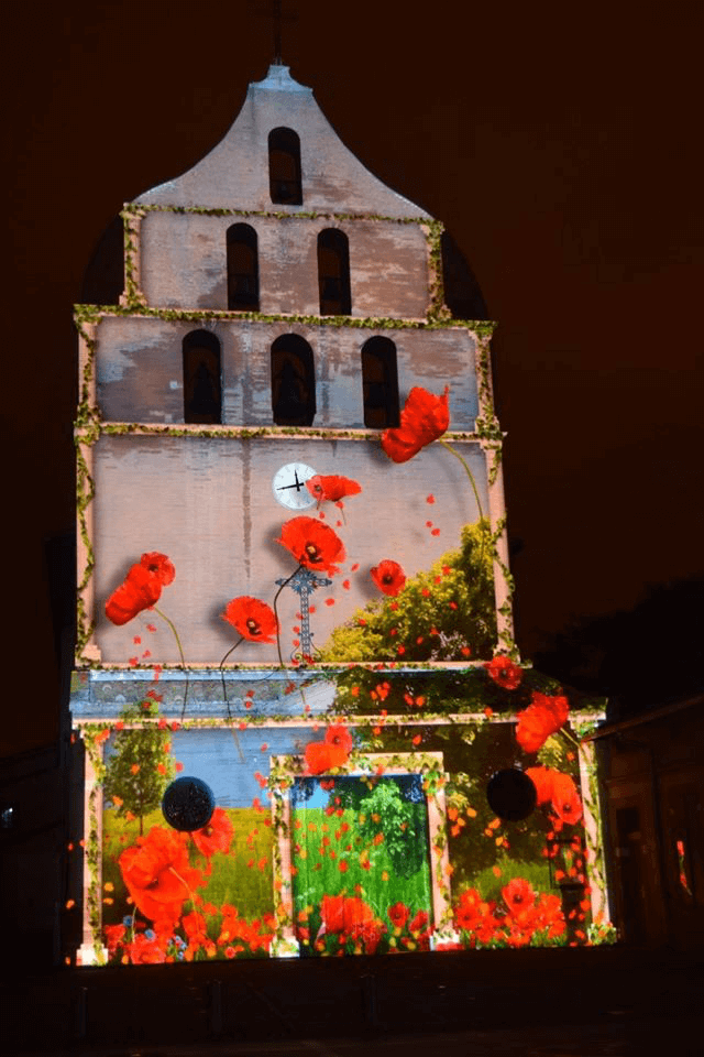 Mapping vidéo - Un monde en couleurs