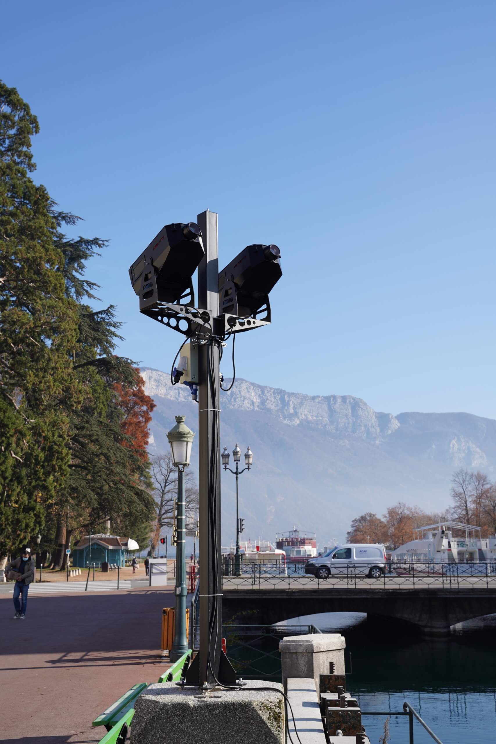 Projecteur de gobos forte luminosité - Annecy