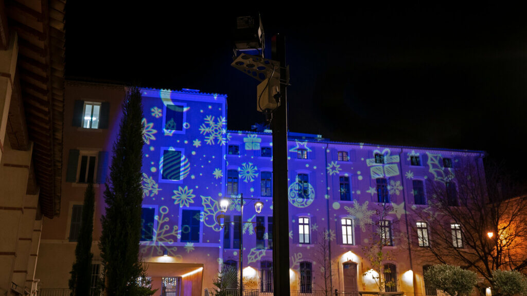 Projecteur de gobos forte luminosité - Brignoles