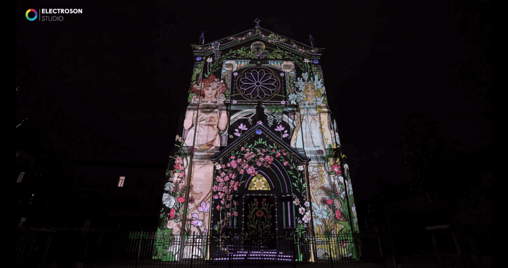 D'Après Nature - Chapelle des Maristes - La-Seyne-sur-Mer (83) - Décembre 2021