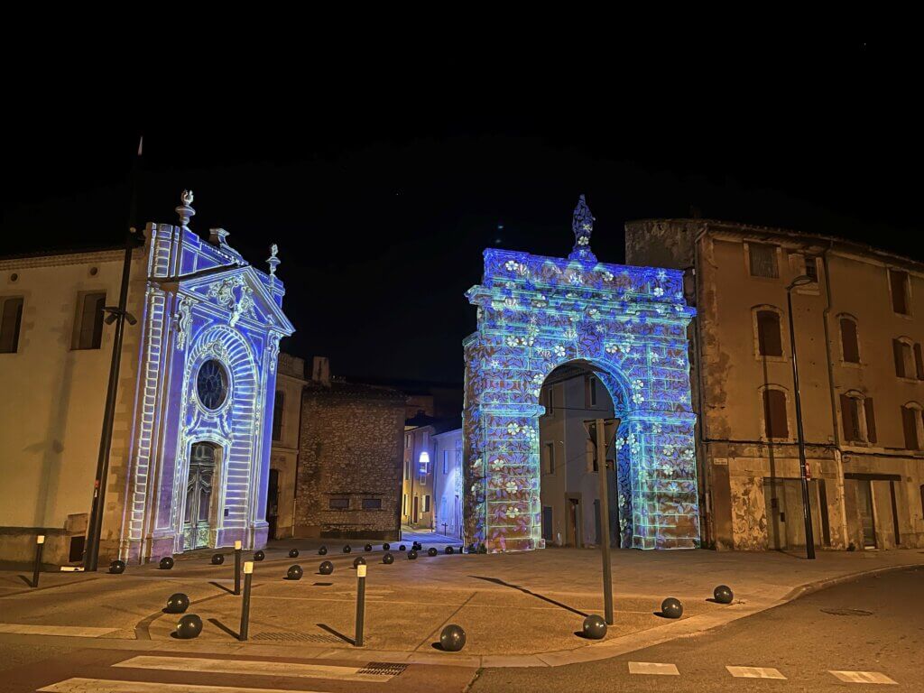 Cavaillon - Installation fixe de vidéoprojection