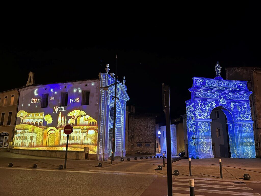 Cavaillon - Installation fixe de vidéoprojection