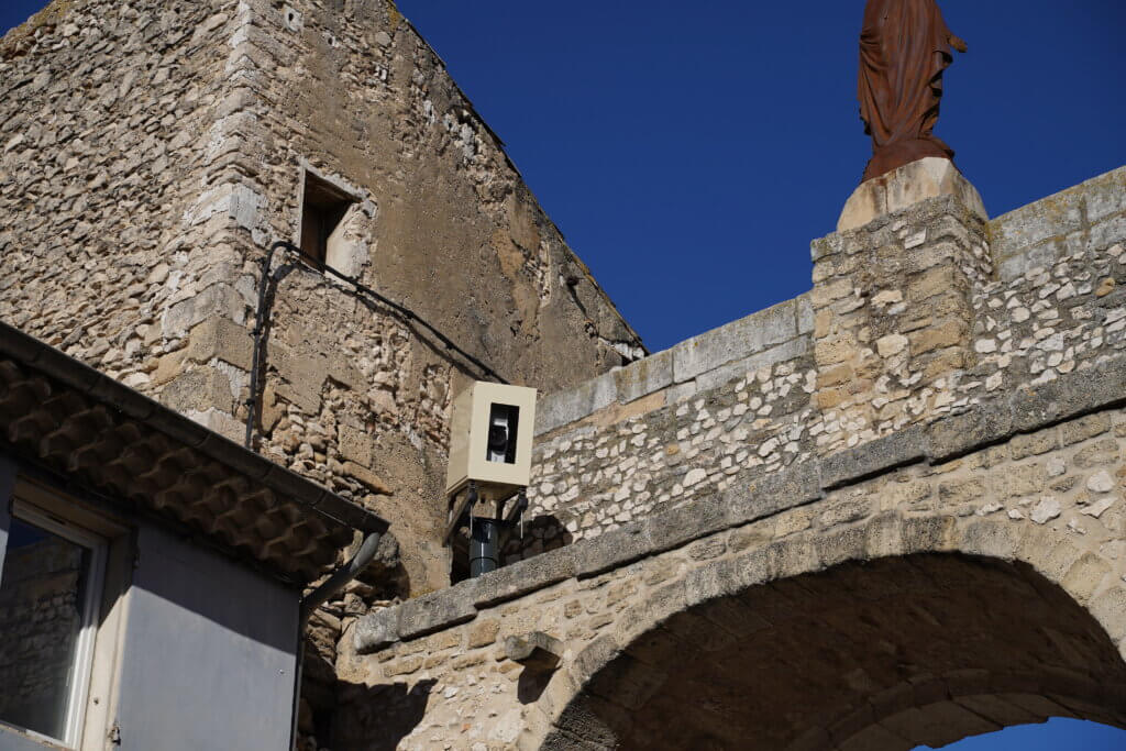 Cavaillon - Installation fixe de vidéoprojection