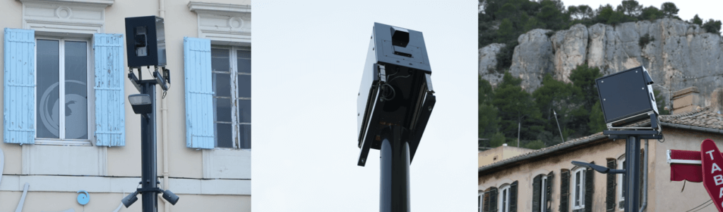 Cavaillon – Installation fixe de vidéoprojection